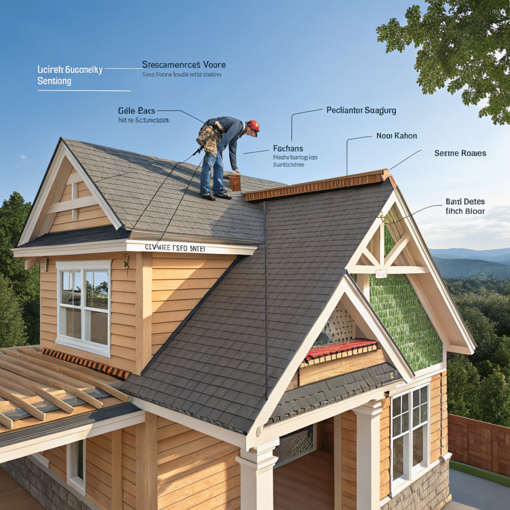 Parts of a Roof: A Comprehensive Guide to Roof Components - Classic ...