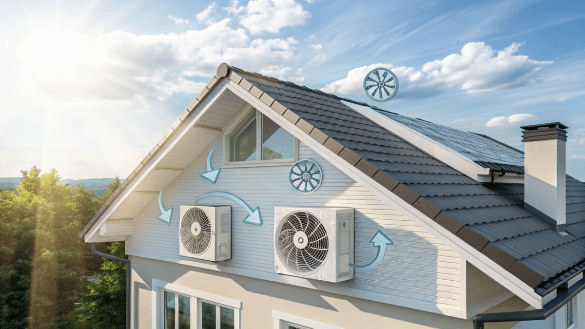 Attic Fan Types: A Complete Guide to Choosing the Best Ventilation Solution