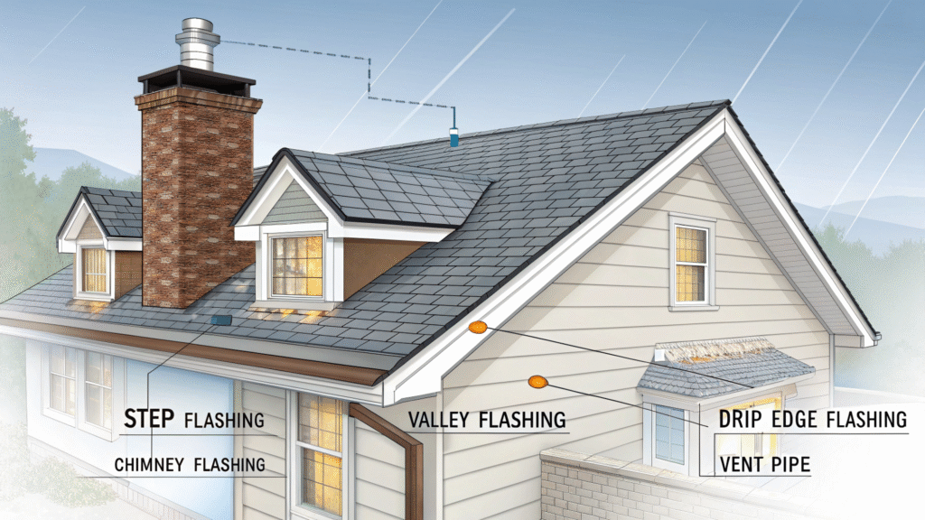 Roof Flashings
