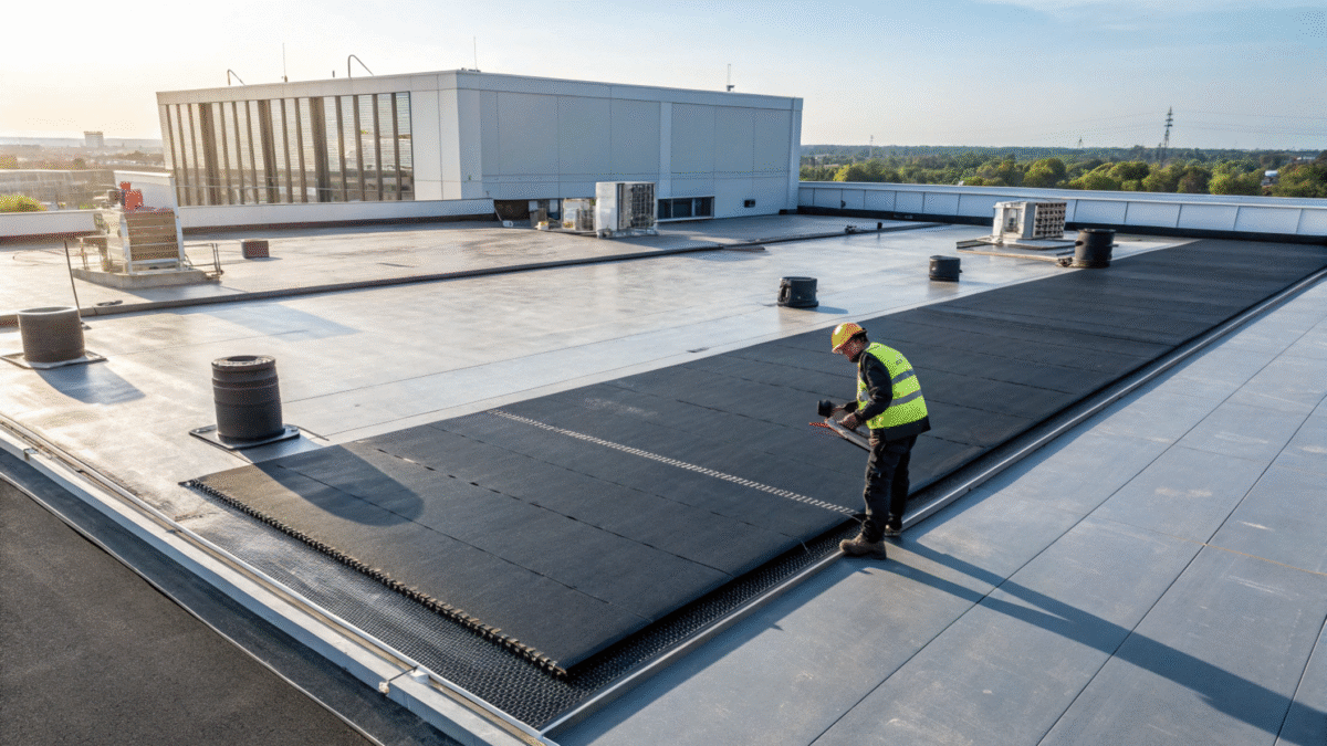 EPDM Roofing: Durable, Cost-Effective Roofing for Modern Buildings