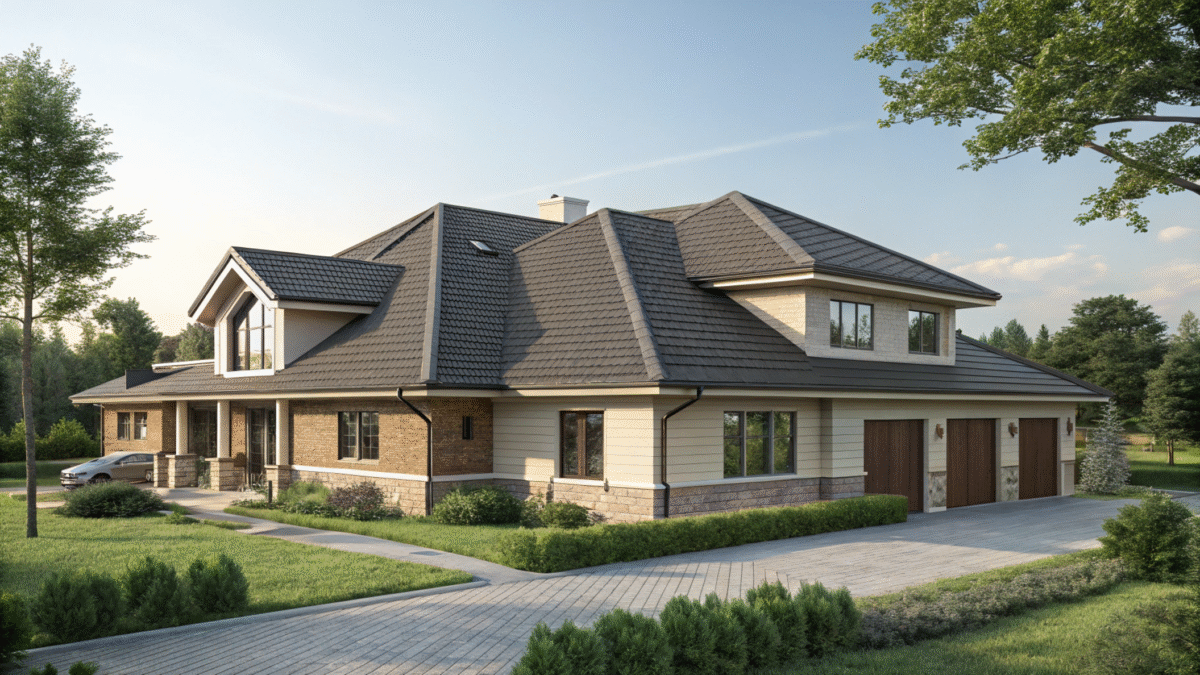 A Hip Roof: Comprehensive Guide for Homeowners in 2025