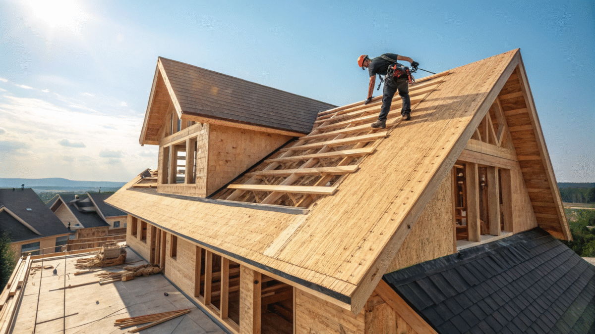 What Is Roof Sheathing? Everything You Need to Know