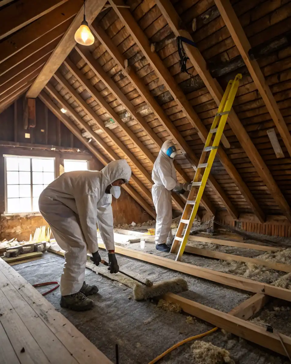 attic mold removal