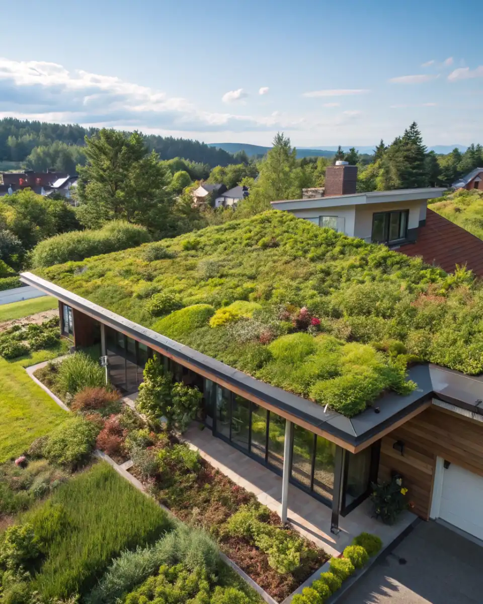 greenest roofing