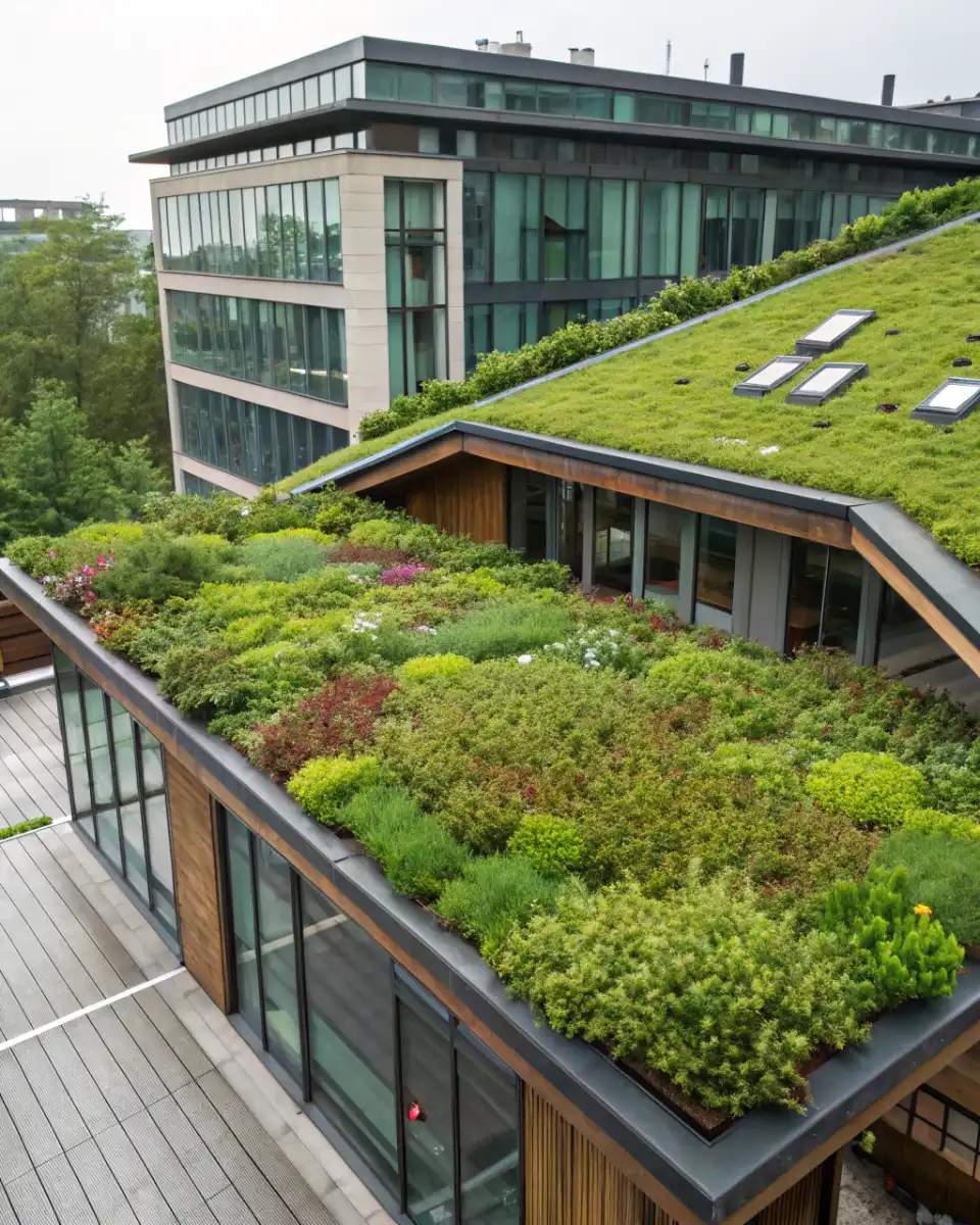 greenest roofing