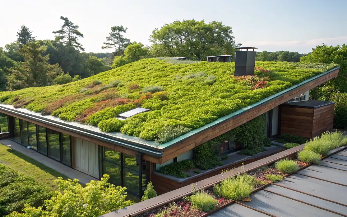 The Greenest Roofing Solutions: How Eco Roofs Are Changing Urban Living