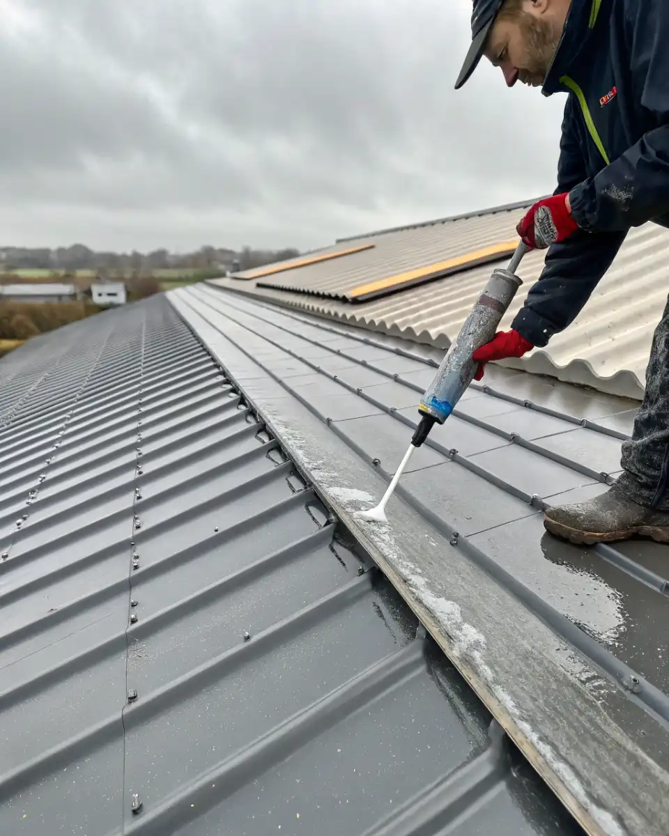 metal roof sealant
