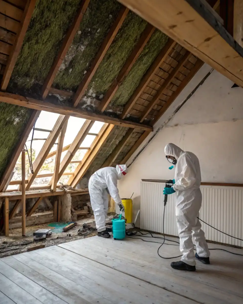 attic mold removal