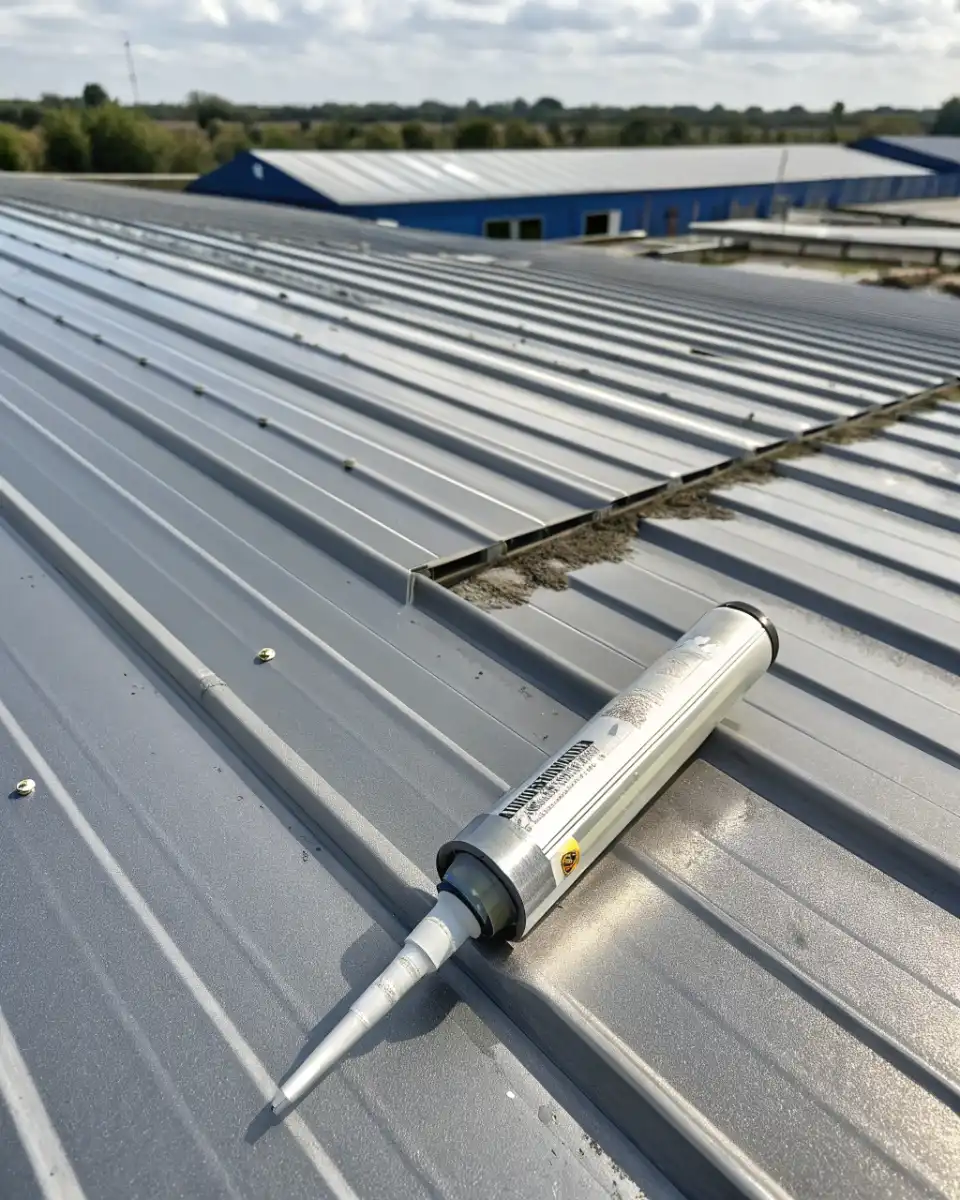 metal roof sealant