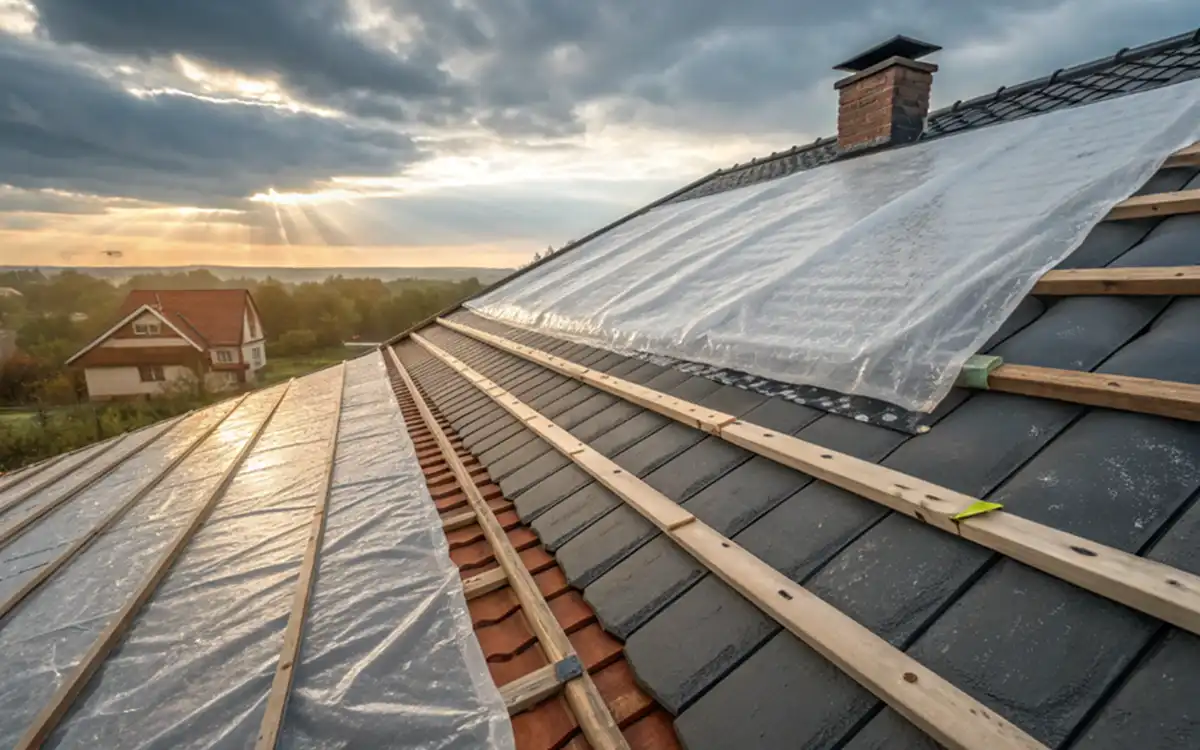 roof underlayment