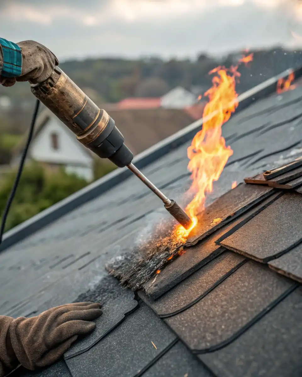 torch down roofing