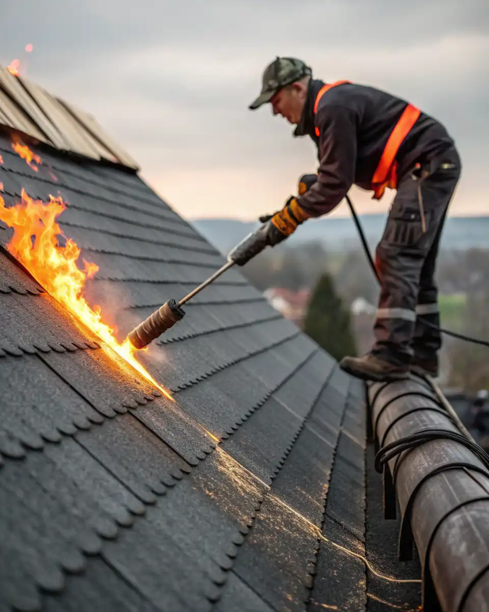 torch down roofing