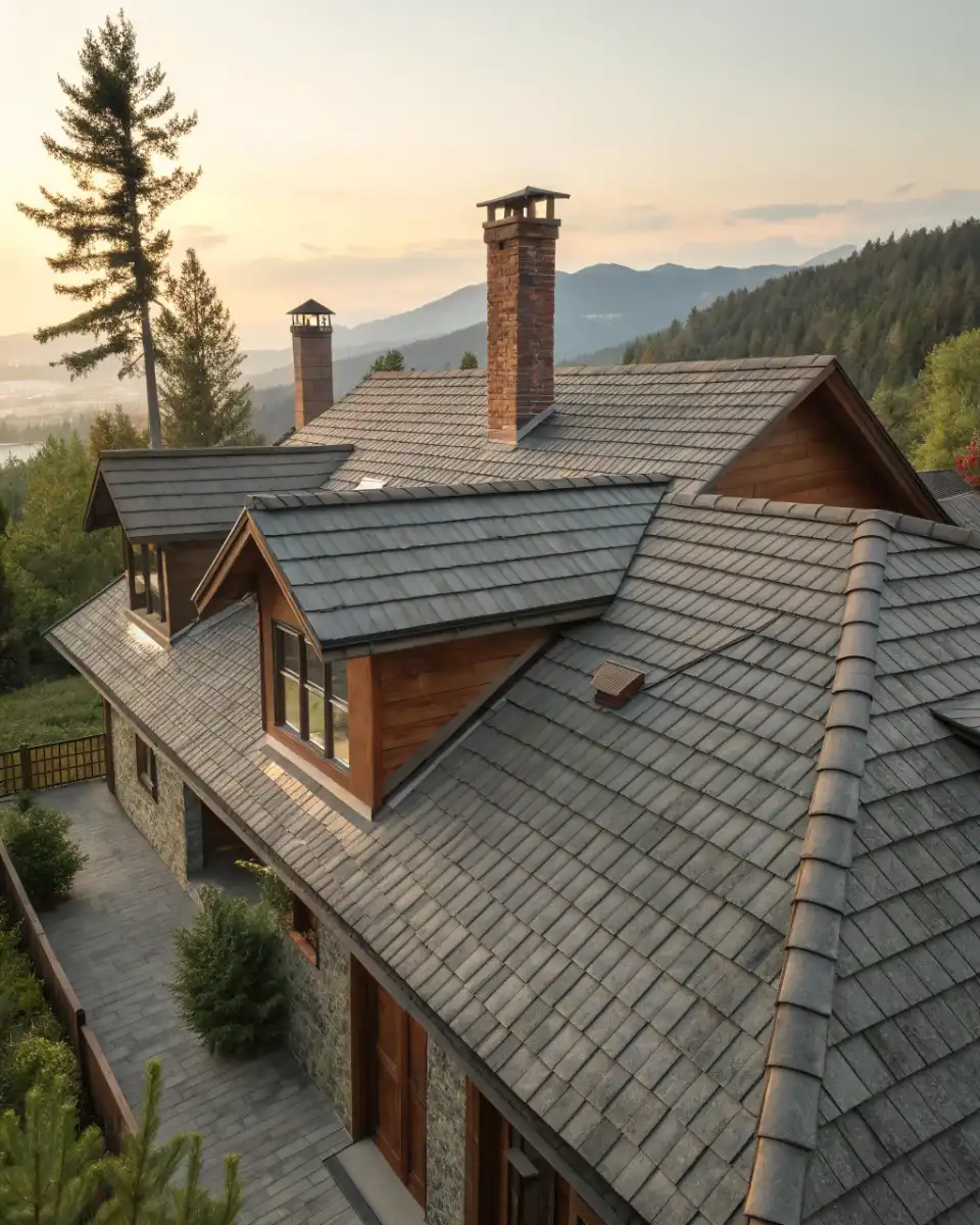 house roof