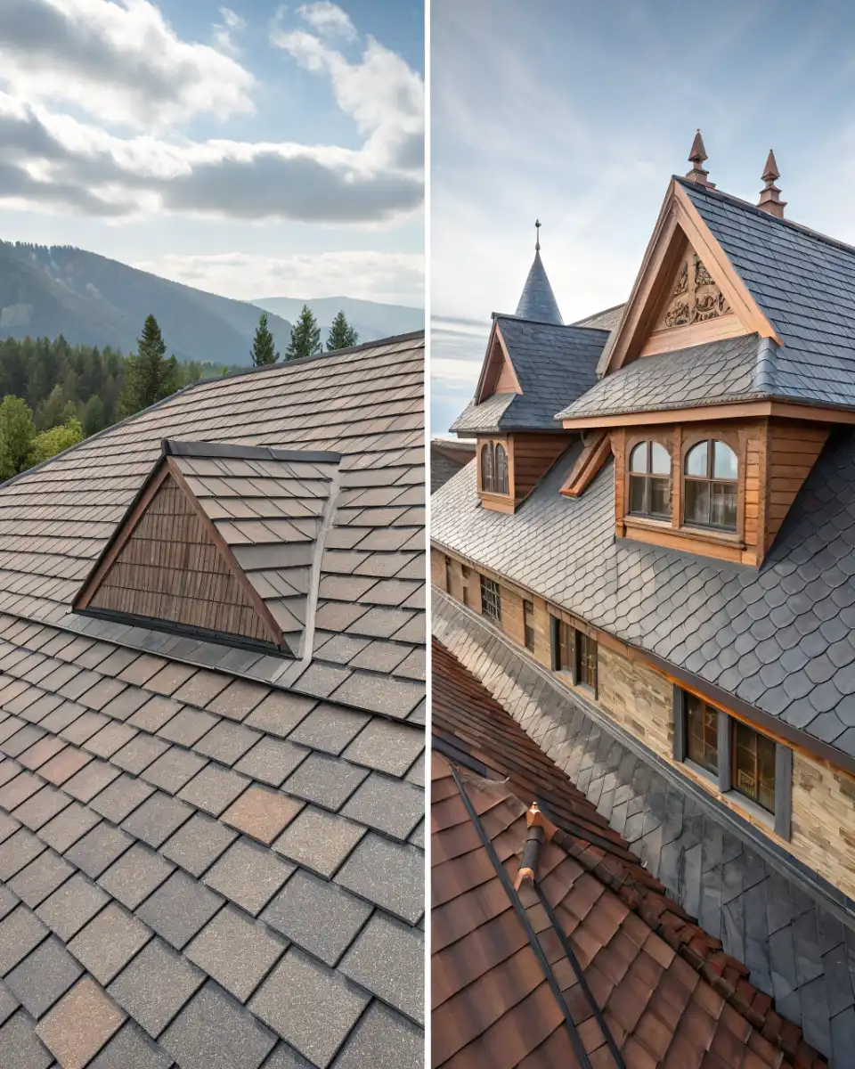 3 tab shingles vs architectural