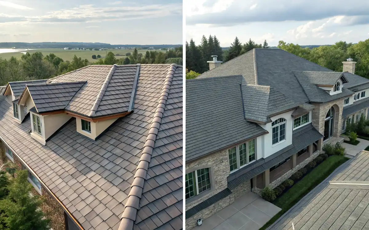 3 tab shingles vs architectural shingles