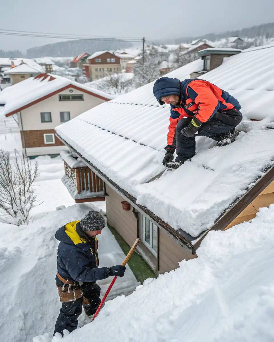 Winter Roofing
