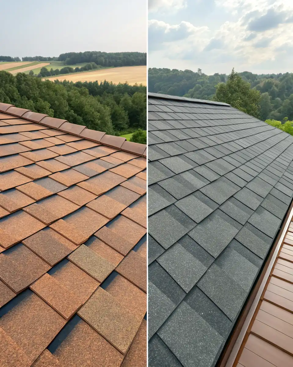 architectural shingles vs 3 tab