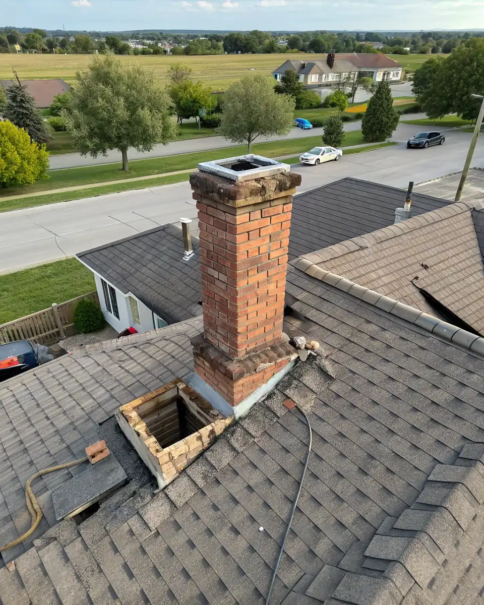 chimney flashing