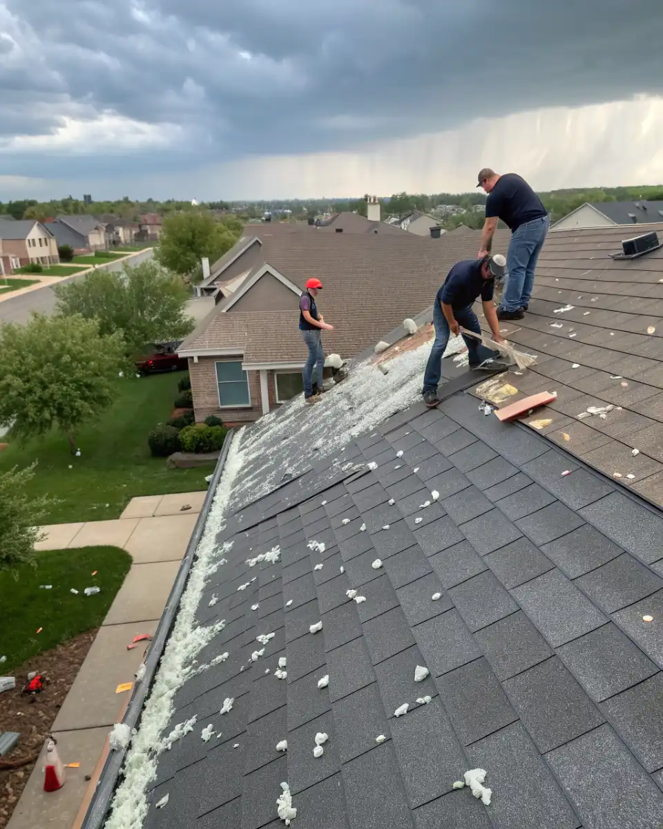 hail damage roof replacement