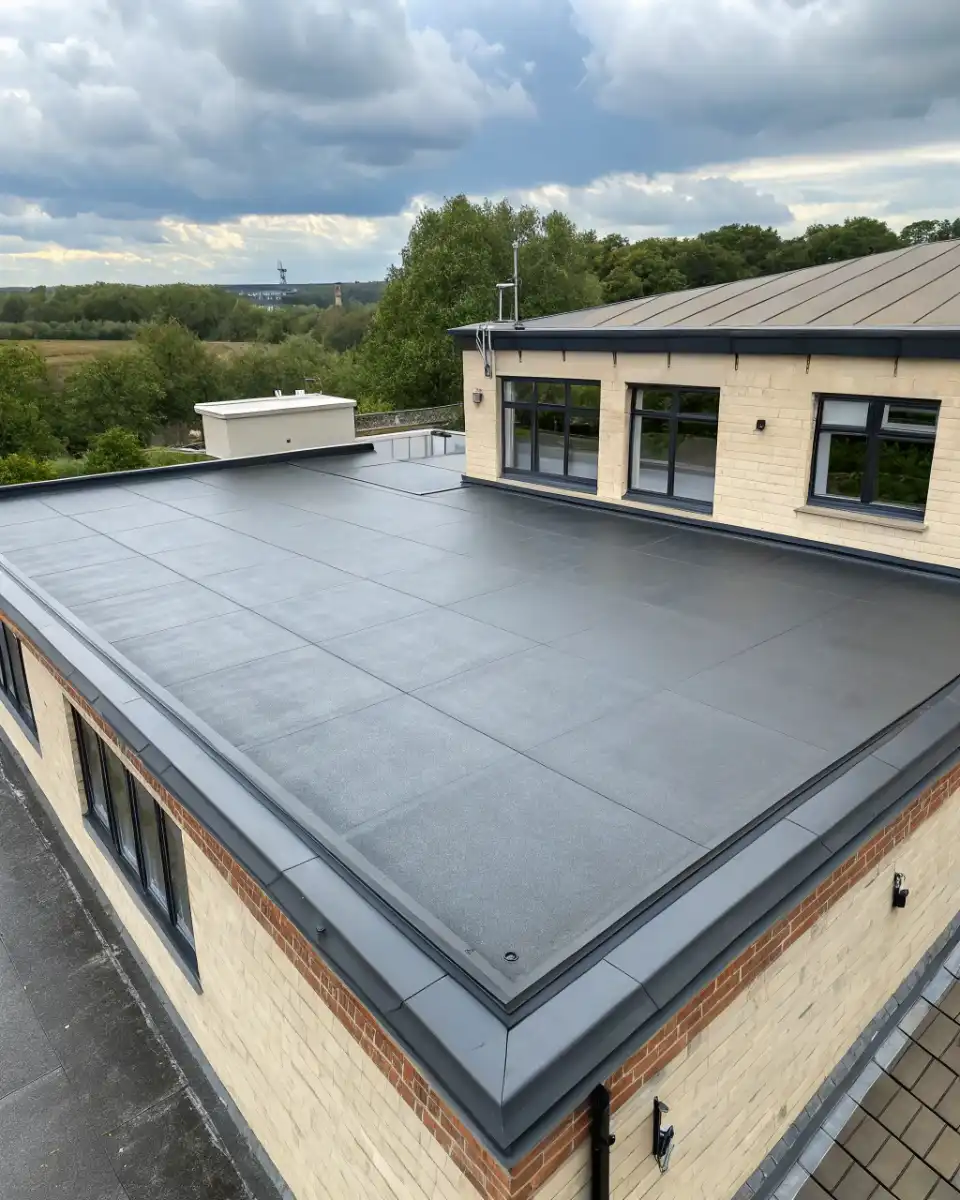 epdm rubber roof