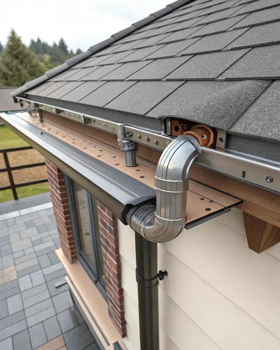 Essential Gutter Downspout Parts Every Roof System Needs