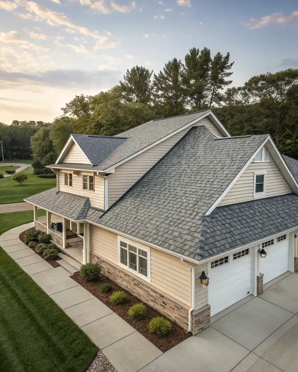 insulated vinyl siding Roof