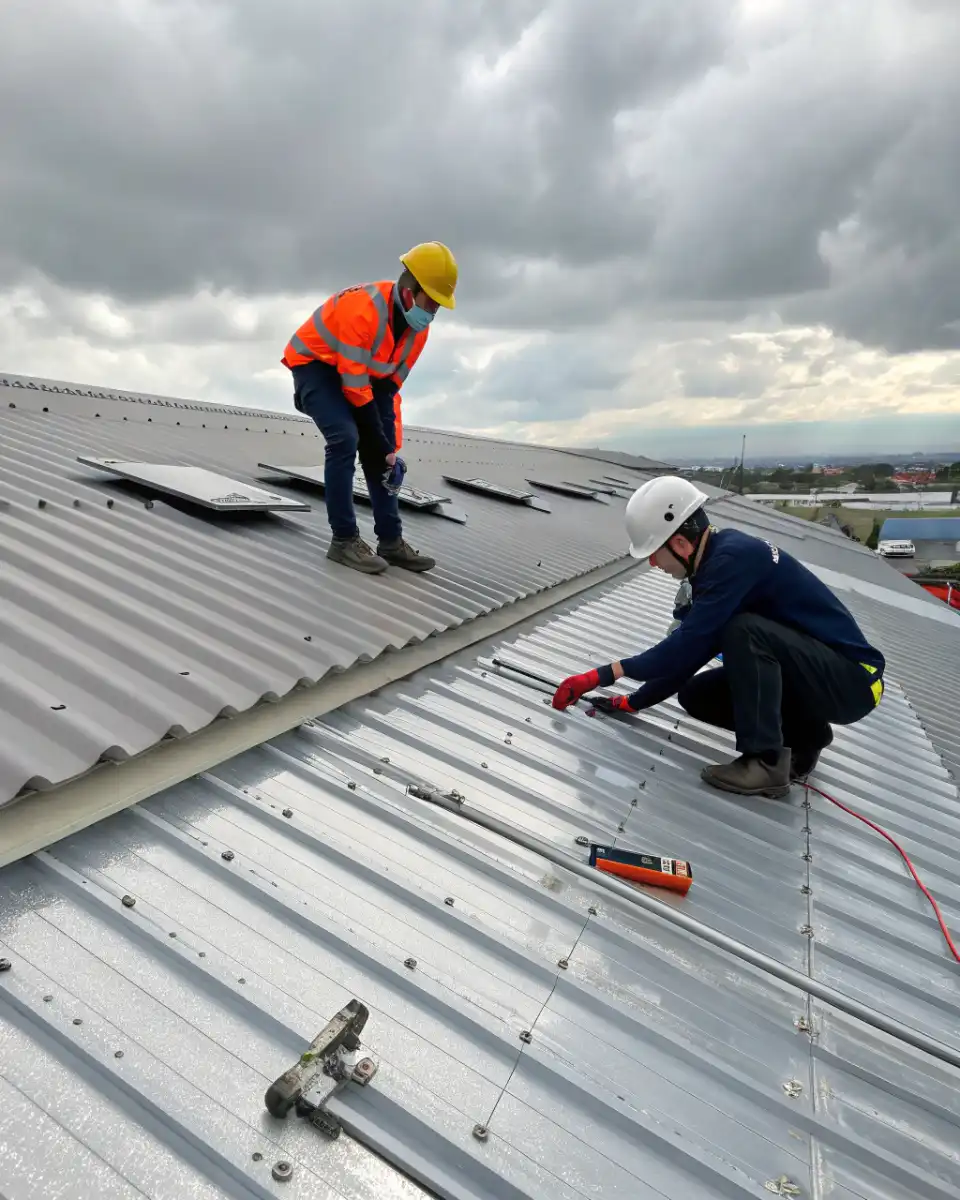 metal roof maintenance