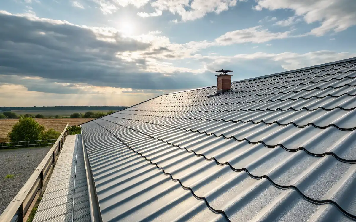 Oil Canning in Metal Roofs: Causes, Fixes & Prevention
