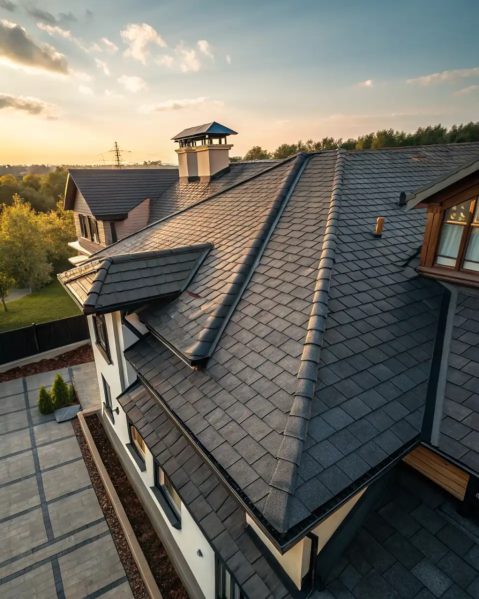 pitched roof design