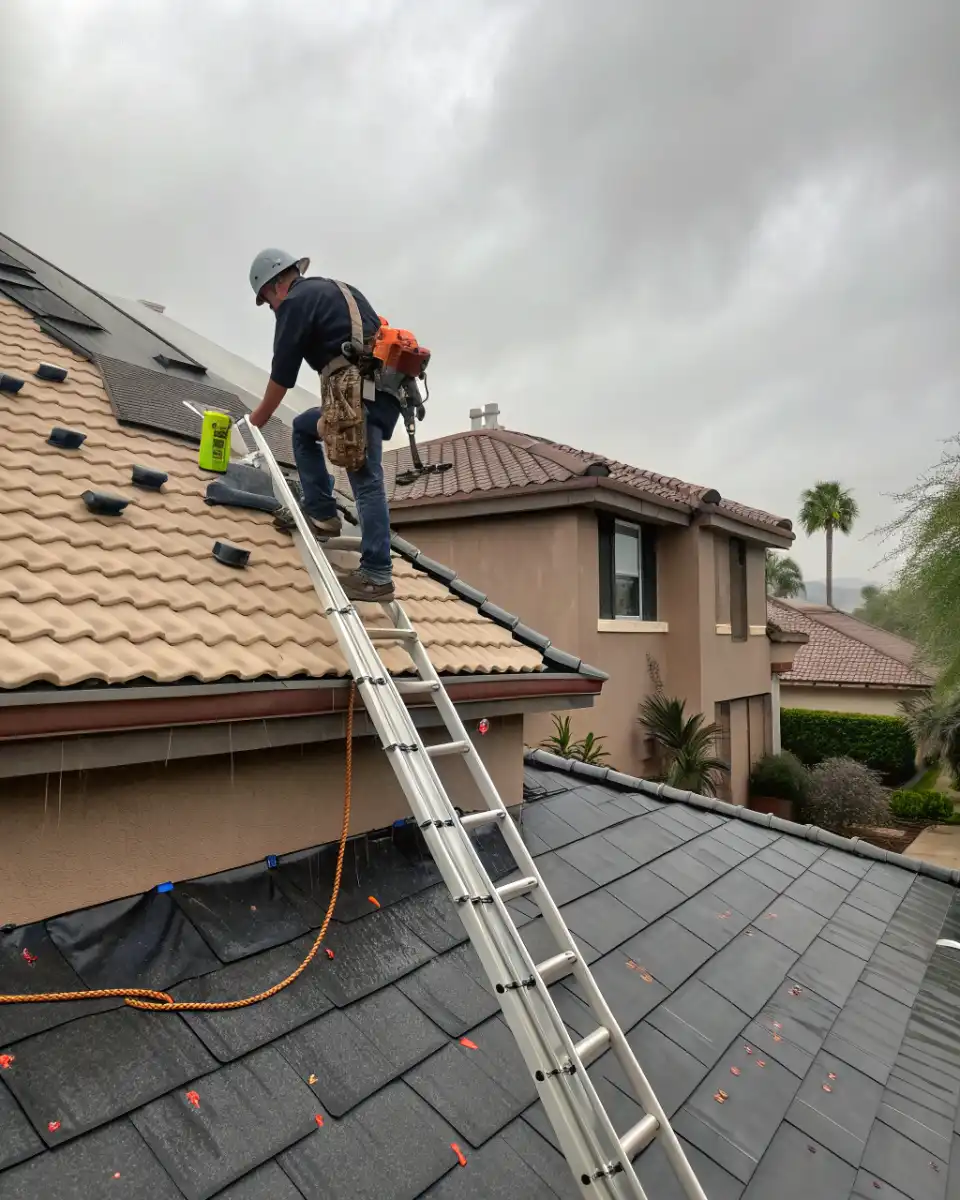 roof leak repair cost