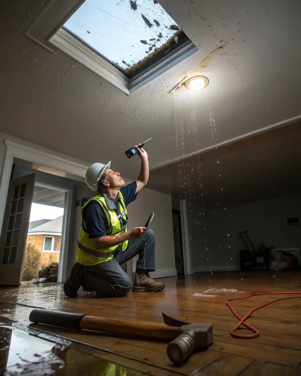 roof leak repair prices