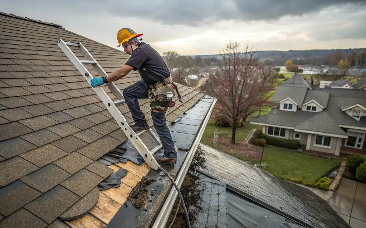 roof leak repair cost