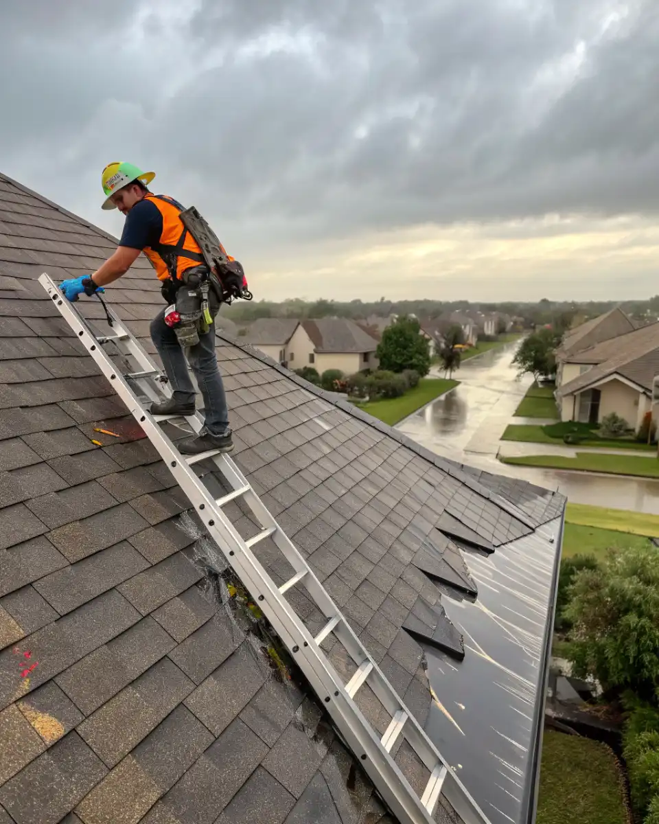 roof leak repair cost