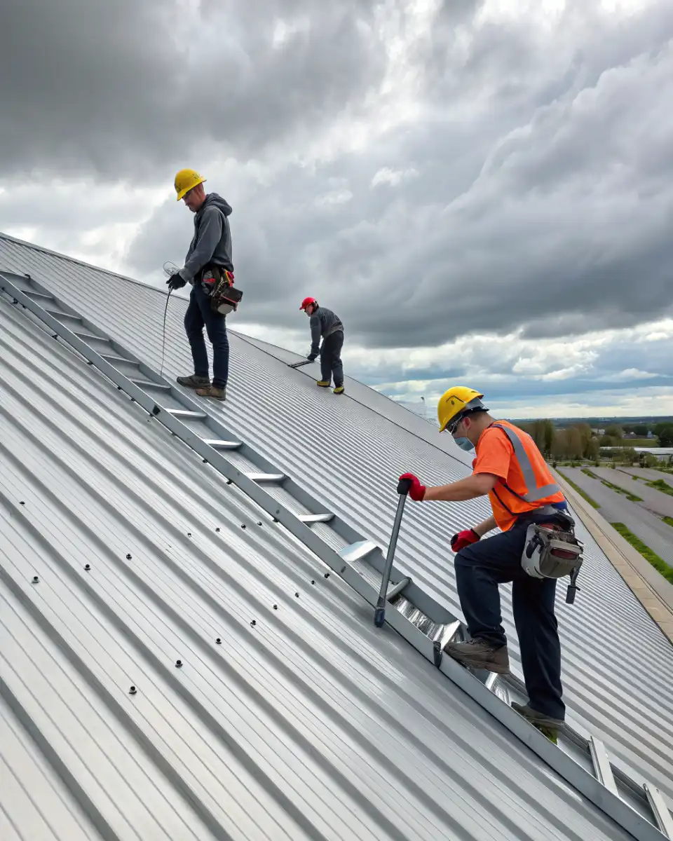 metal roof maintenance