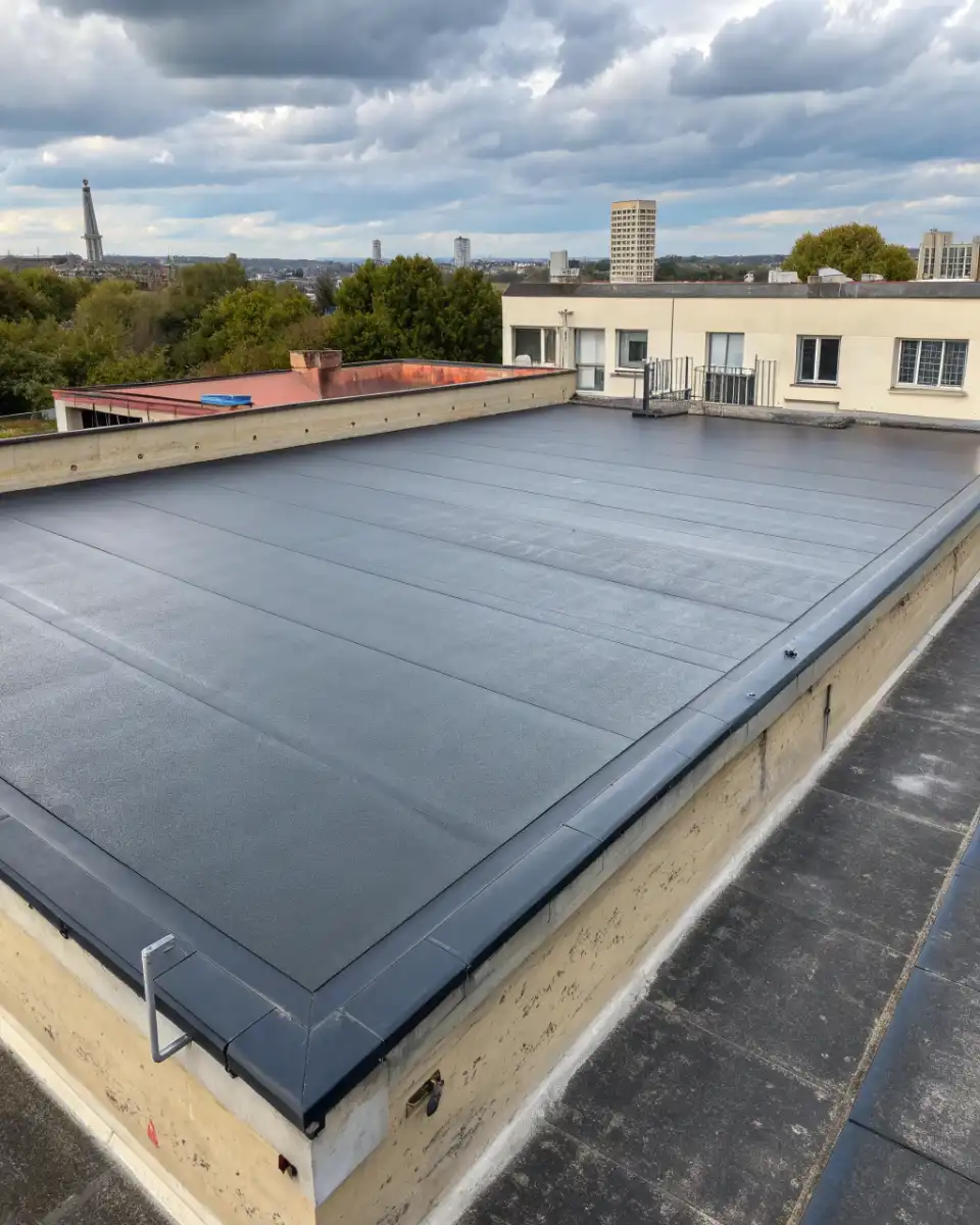 epdm rubber roof