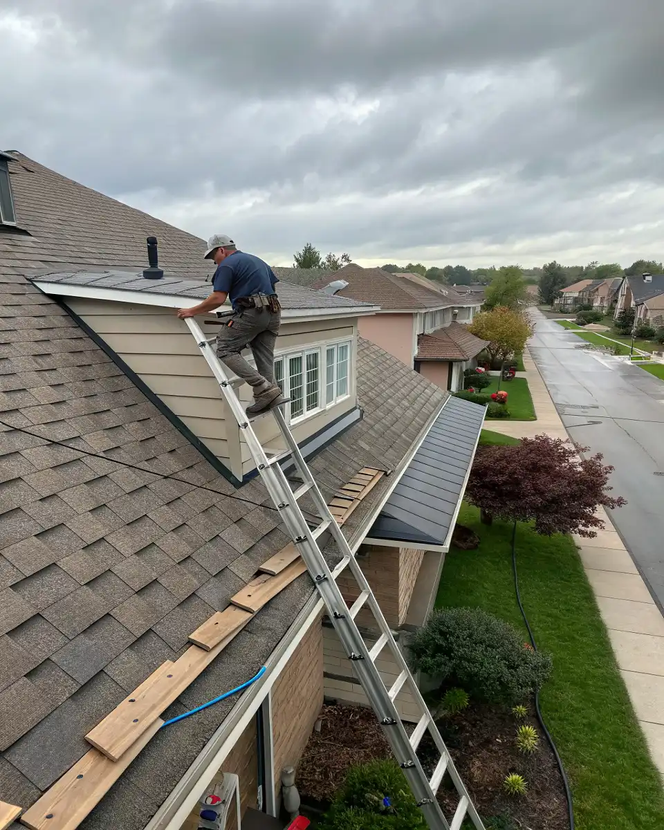 seamless gutters and fascia repair