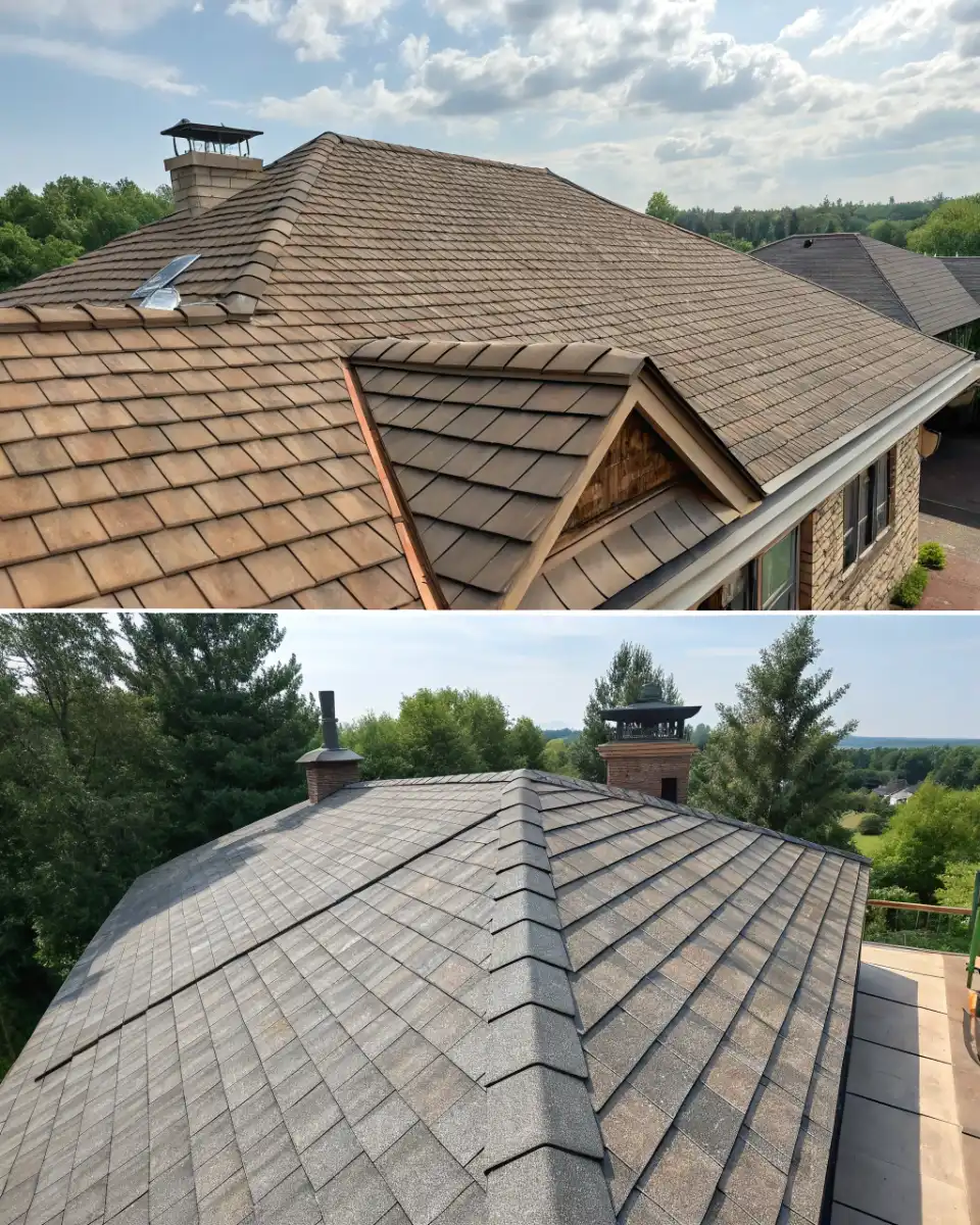 3 tab shingles vs architectural