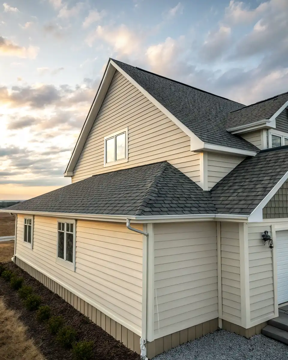 vinyl siding Roof