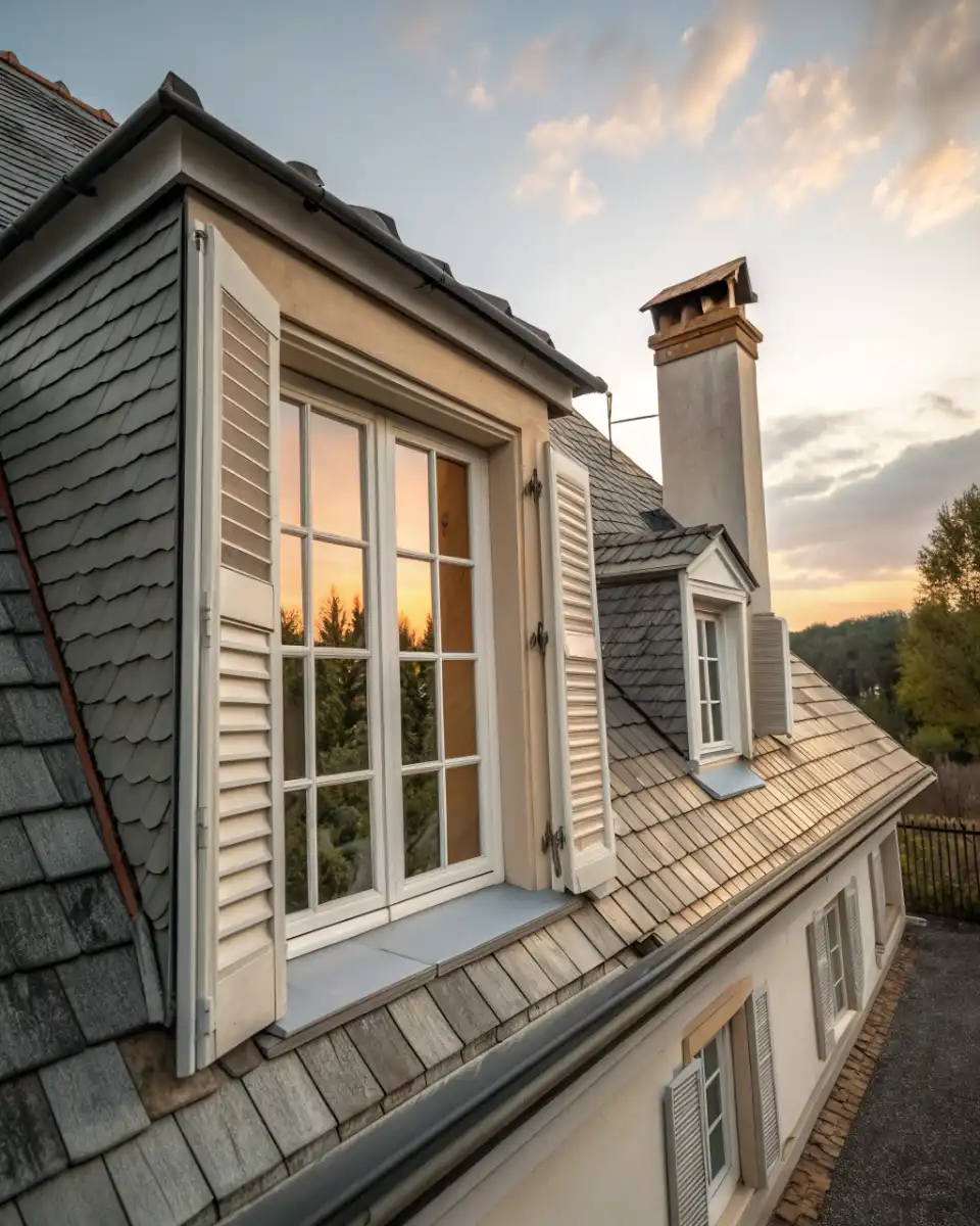 Roof window components