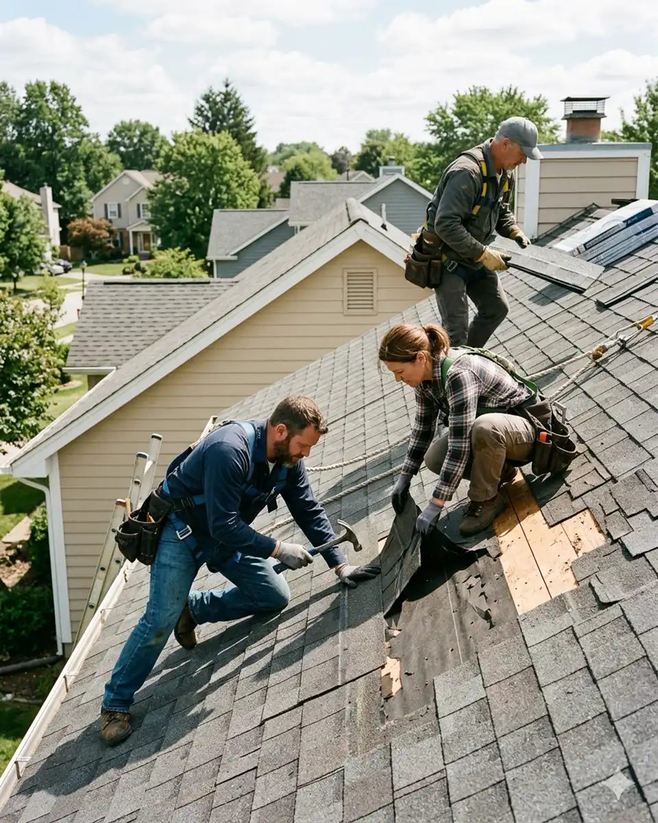 roof Work