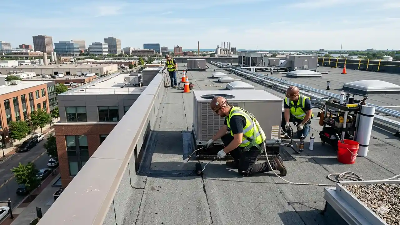 Commercial Roof Repair: The Ultimate Guide to Protecting Your Business