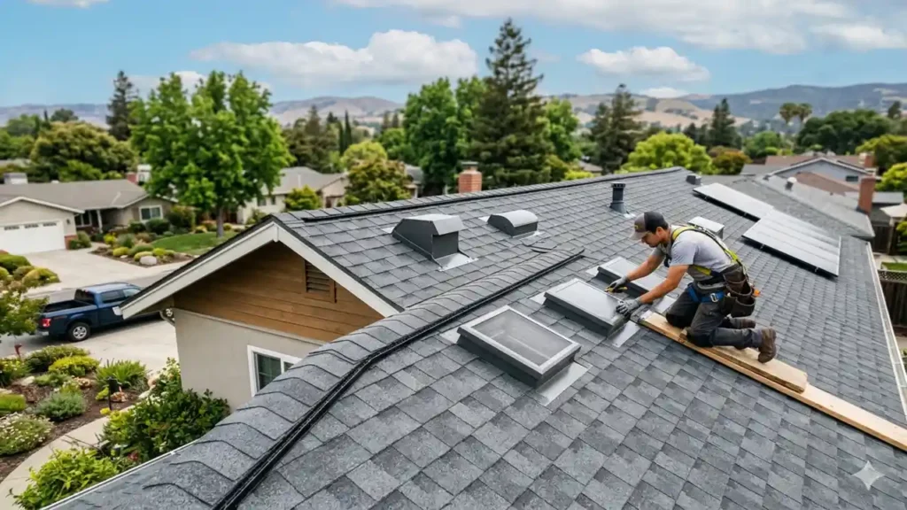 roofing venting san jose​