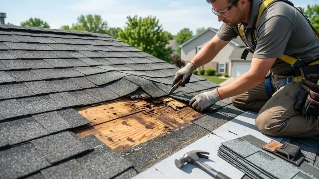 bump in the mouth roof​