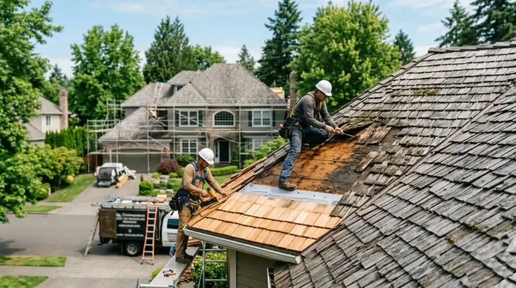 cedar roofing companies near me
