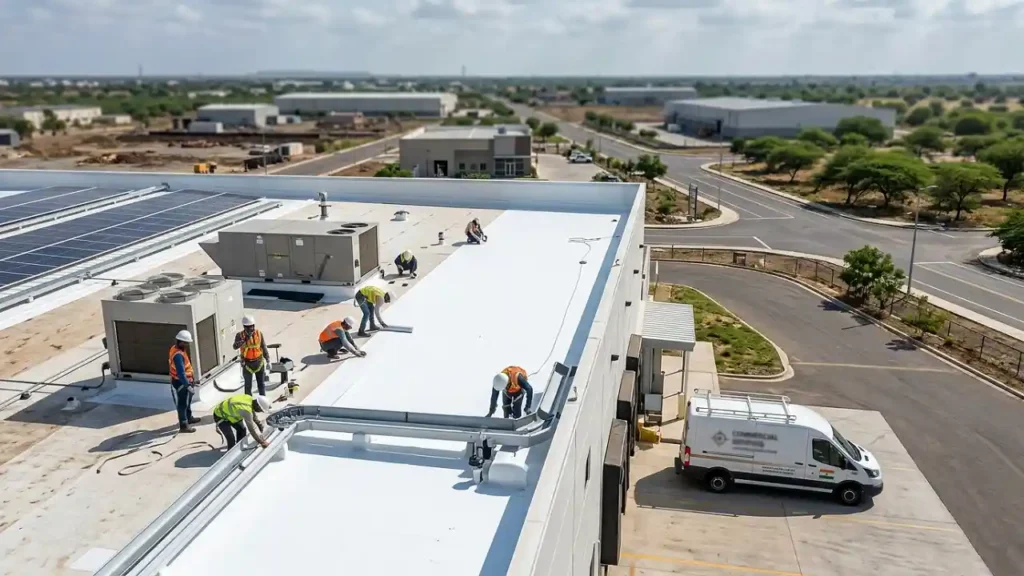 commercial roofing companies near me