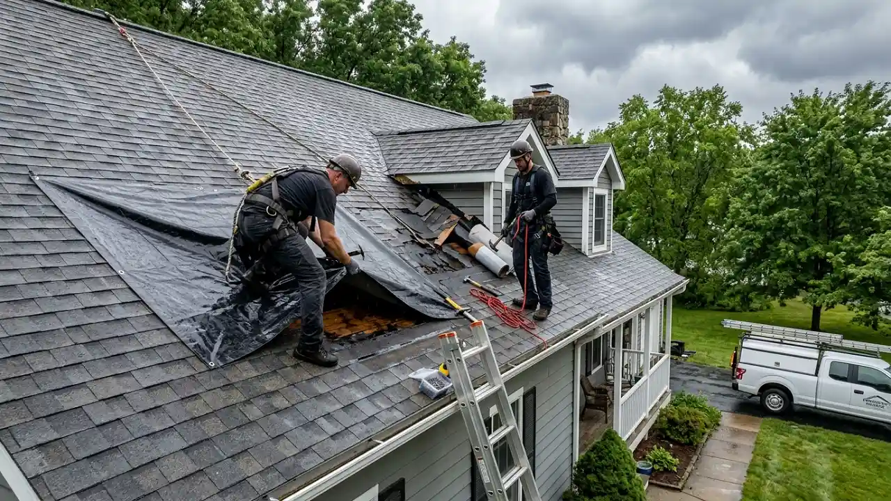 Emergency Roof Repair Protects Your Home From Sudden Failure
