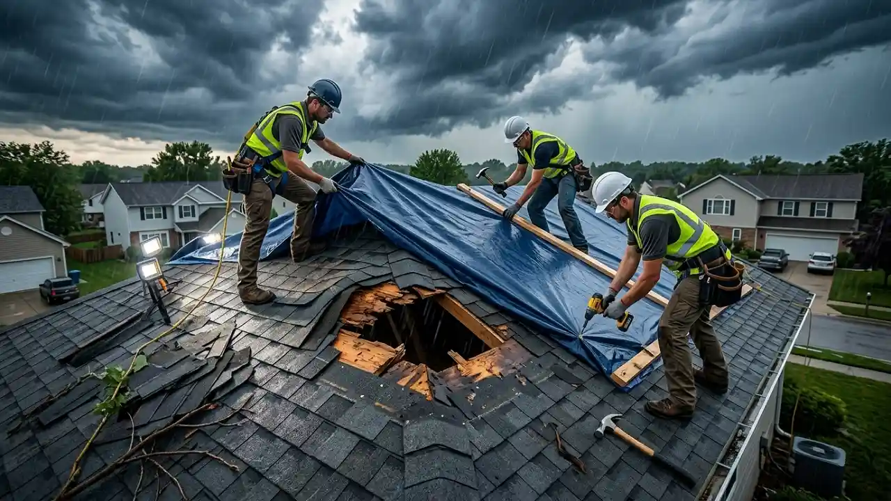 emergency roofing services