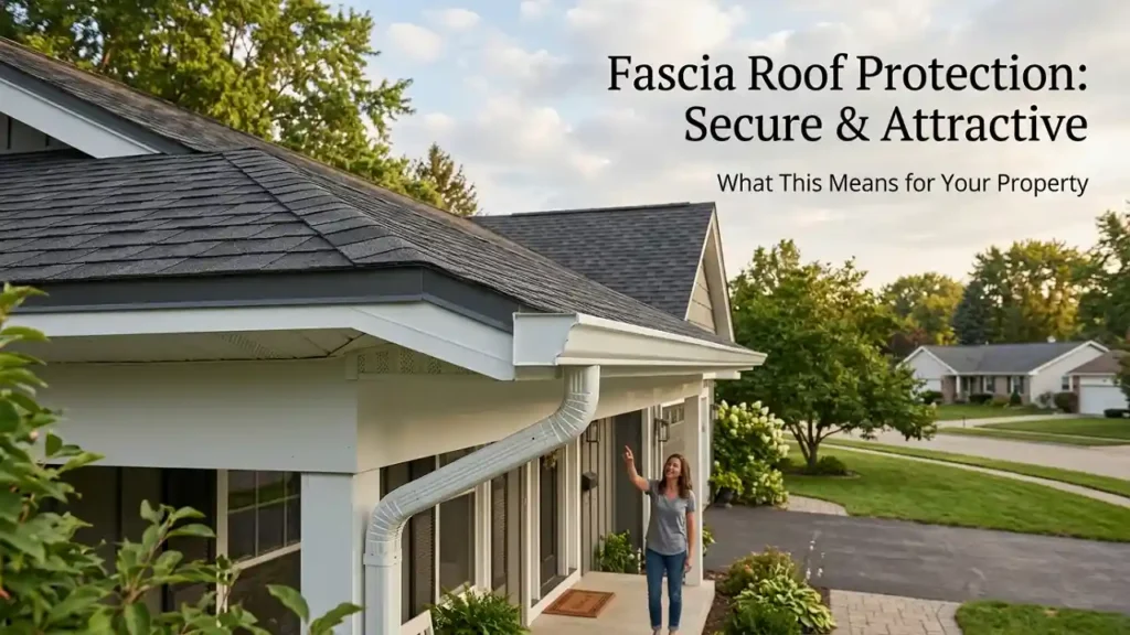 fascia roof​