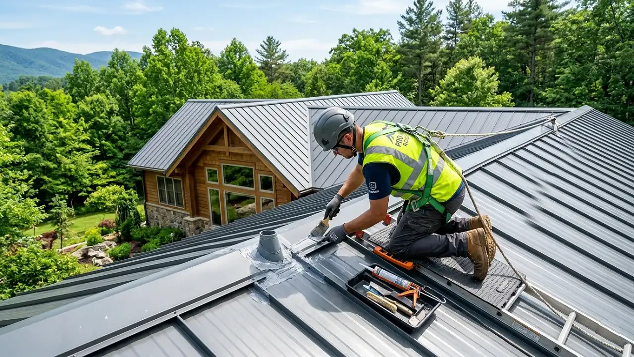 Metal roof repair tactics that protect your property