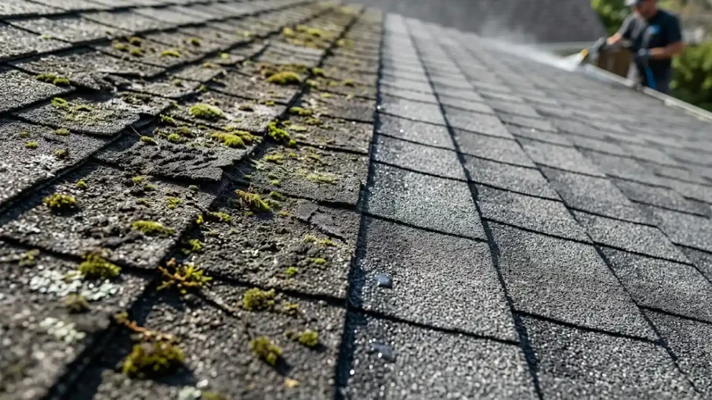 roof cleaning services​